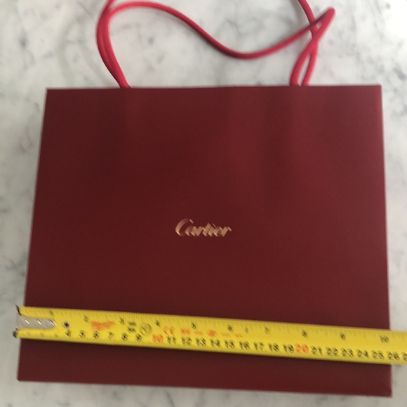 Cartier shopping bag - Picture 5 of 6